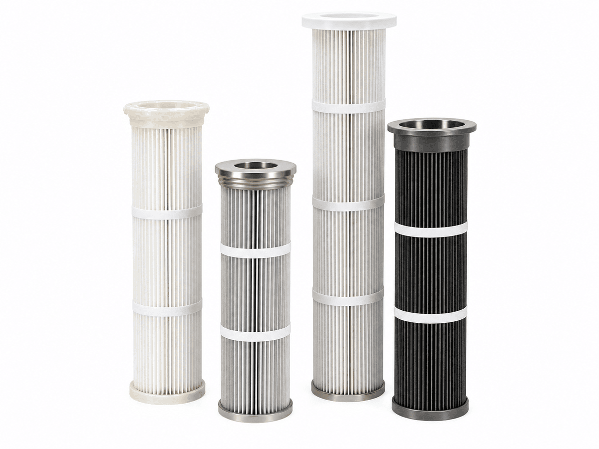 Pleated Bag Filters